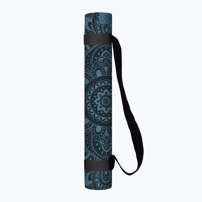 Yoga Design Lab Infinity Yoga mat 3 mm blue Mandala Teal 9