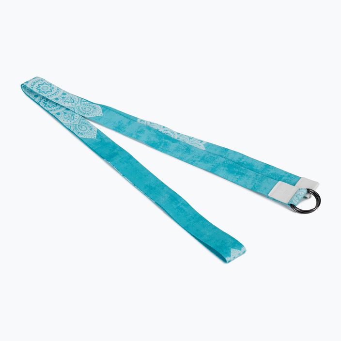 Yoga Design Lab yoga strap blue ST-Mandala Turquoise 3