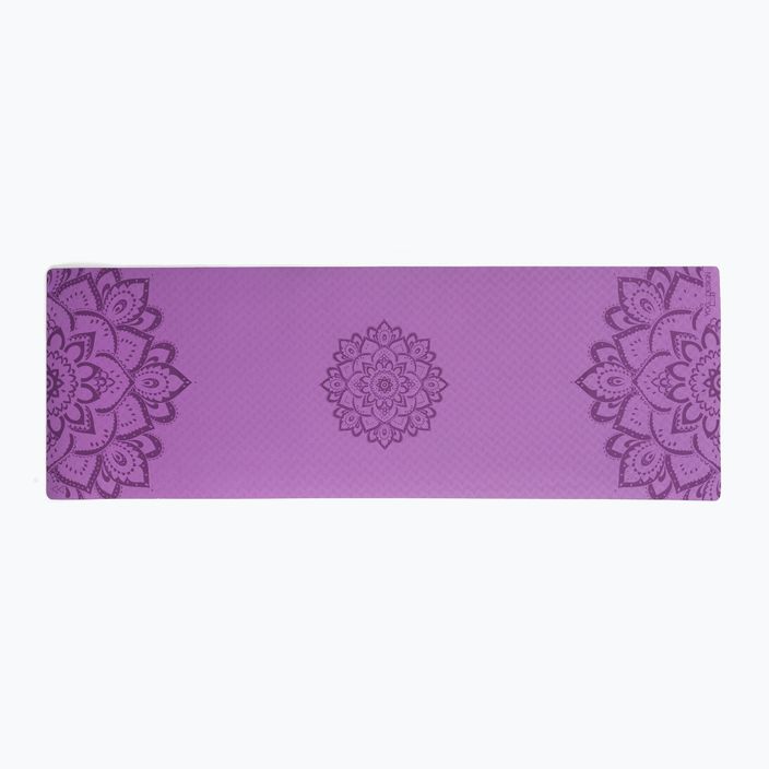 Yoga Design Lab Flow Pure 6 mm purple Mandala Lavender yoga mat 2