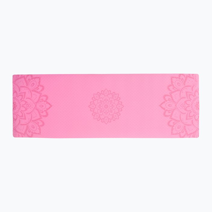Yoga Design Lab Flow Pure 6 mm pink Mandala Rose yoga mat 2