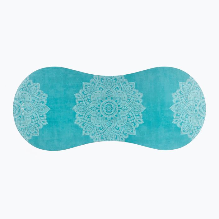 Yoga Design Lab Curve yoga mat 3.5 mm turquoise Mandala Turquoise 2