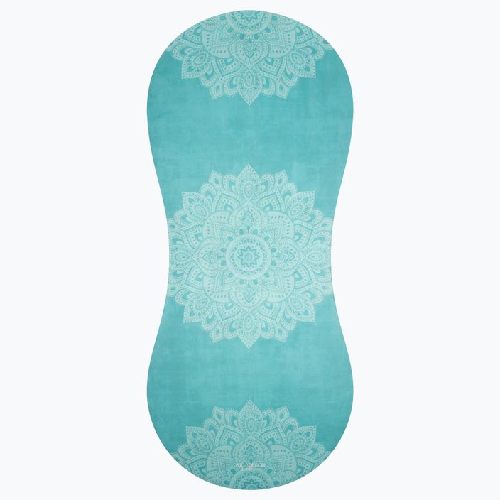 Yoga Design Lab Curve yoga mat 3.5 mm turquoise Mandala Turquoise 5