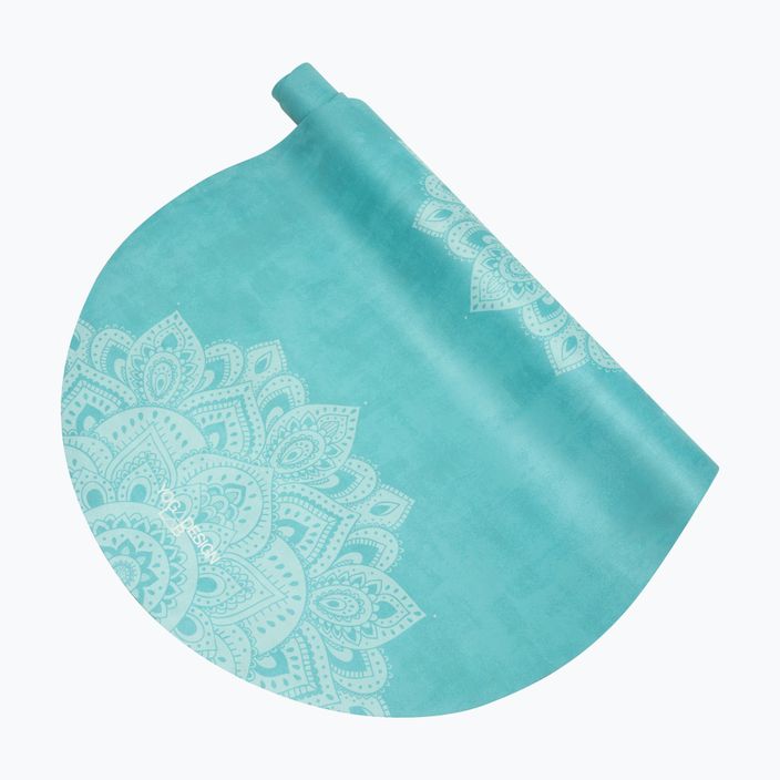 Yoga Design Lab Curve yoga mat 3.5 mm turquoise Mandala Turquoise 7