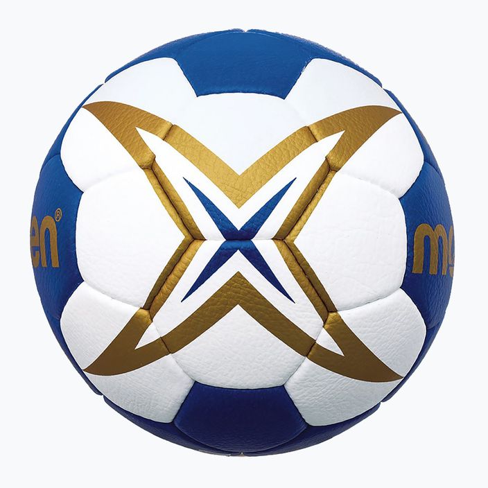 Molten handball H3X5001-BW IHF blue/white size 3 2