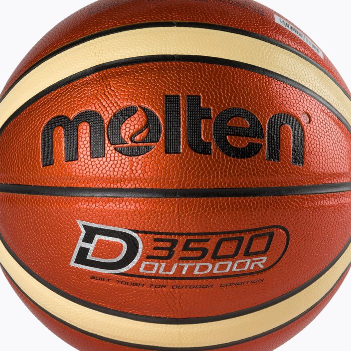 Molten basketball B7D3500 Outdoor size 7 3