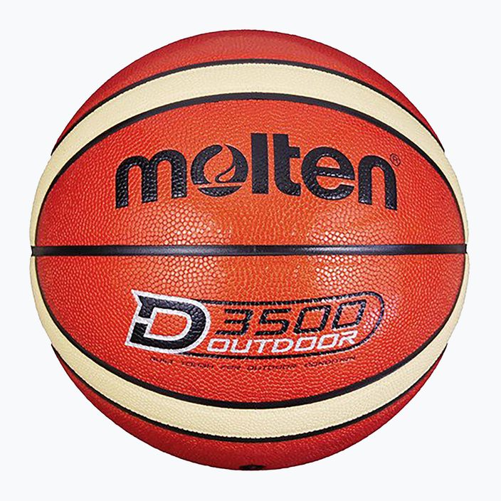 Molten basketball B6D3500 orange/ivory size 6 4