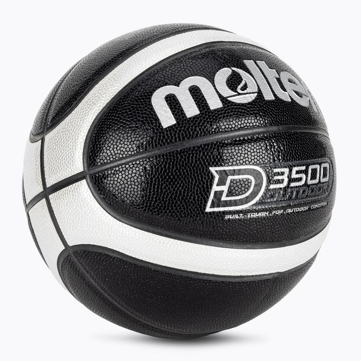 Molten basketball B6D3500-KS black/silver size 6 2