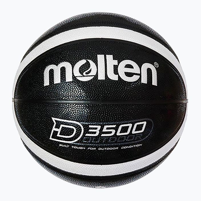 Molten basketball B6D3500-KS black/silver size 6 4