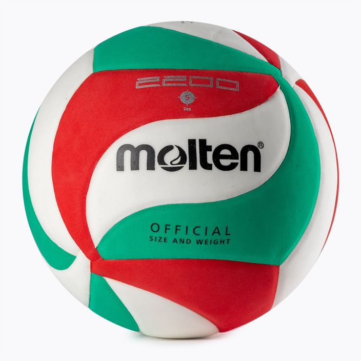 Molten volleyball V5M2200 size 5 2
