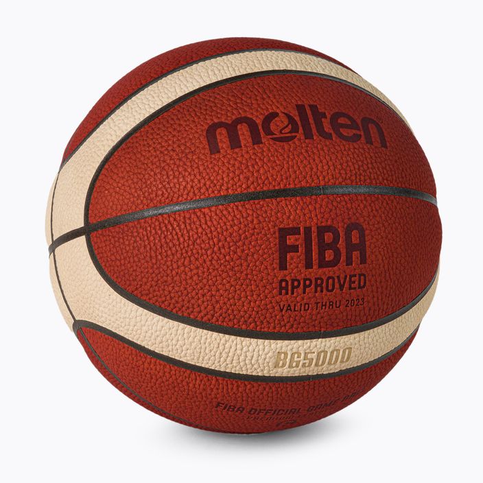 Molten basketball B6G5000 FIBA size 6 2