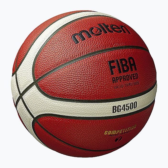 Molten basketball B7G4500 FIBA orange/ivory size 7 4