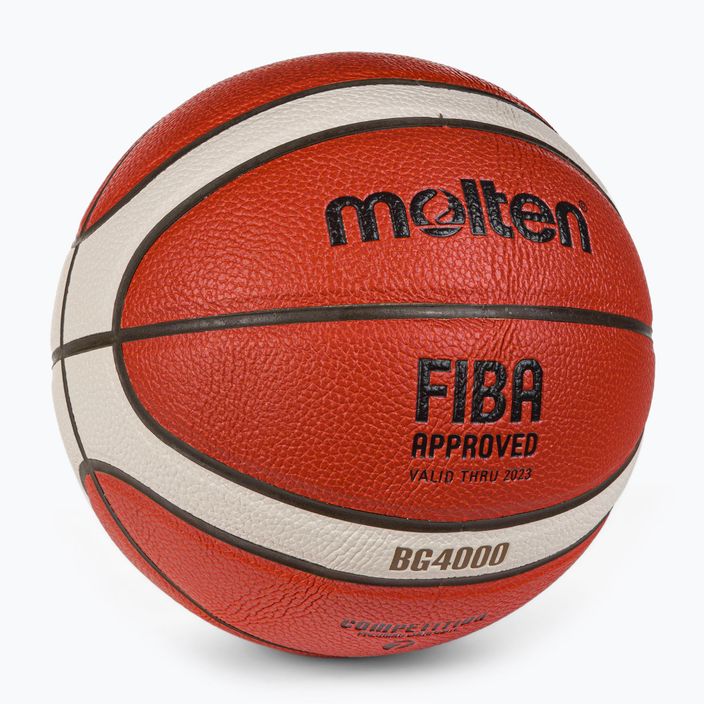 Molten basketball B7G4000 FIBA size 7 2