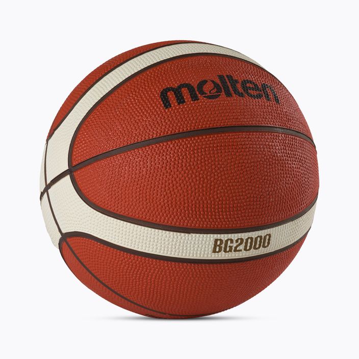 Molten basketball B5G2000 FIBA size 5 2