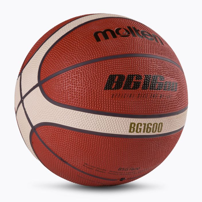 Molten basketball B5G1600 size 5 2