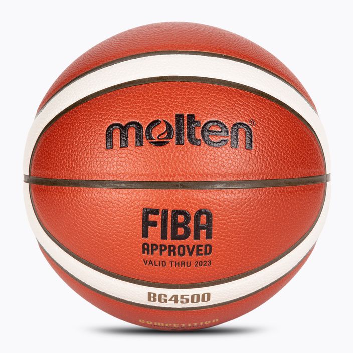 Molten basketball B7G4500-PL FIBA size 7 2