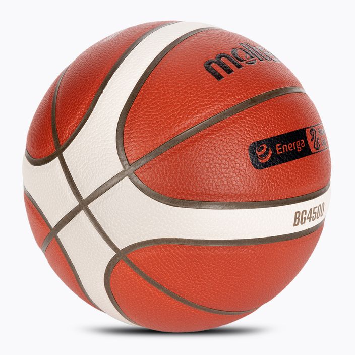 Molten basketball B7G4500-PL FIBA size 7 3