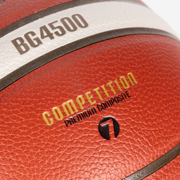 Molten basketball B7G4500-PL FIBA size 7 4