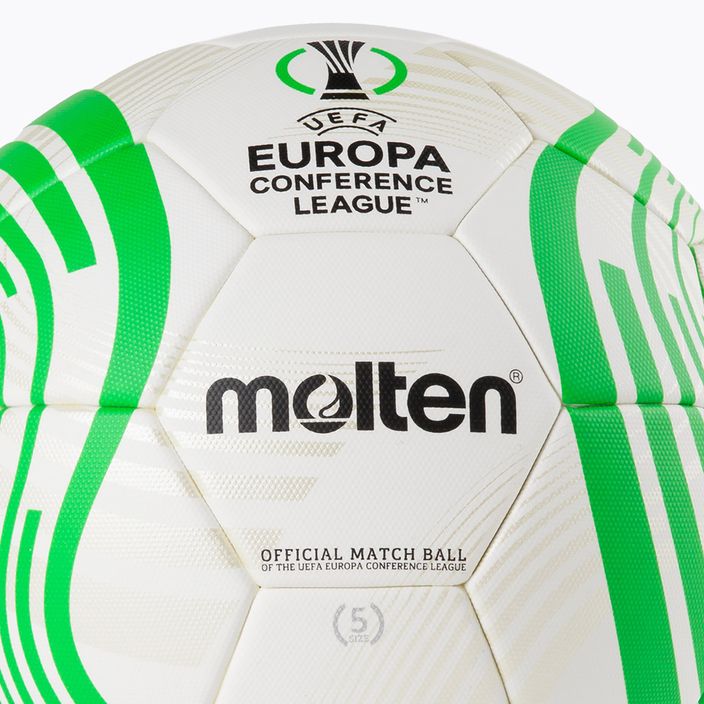 Molten football F5C5000 official UEFA Conference League 2021/22 size 5 3