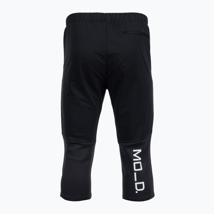 Men's 3/4 ski trousers Descente x Marco Odermatt Hybrid Middle black 5