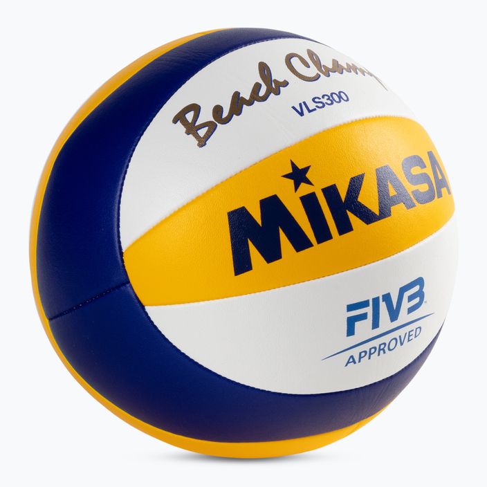 Mikasa VLS300 beach volleyball size 5 2
