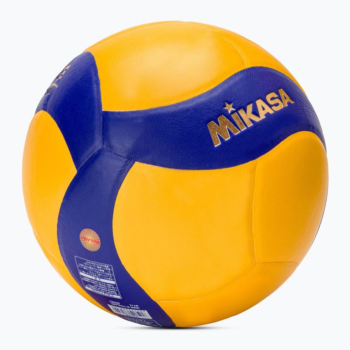 Mikasa volleyball V333W size 5 2