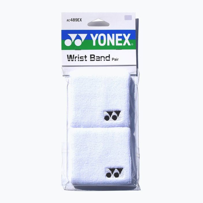 YONEX wrist slips 2 pcs white AC 489
