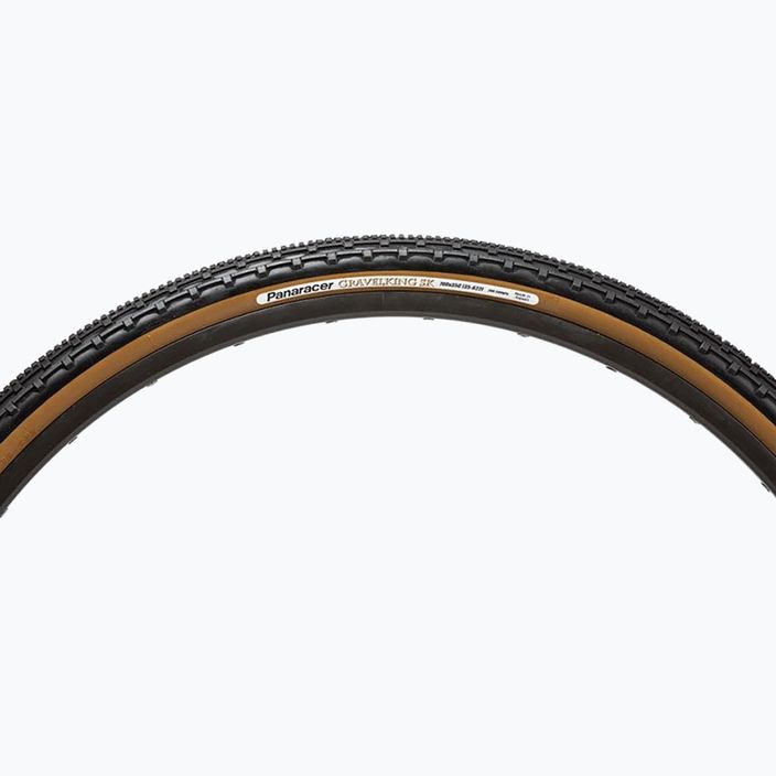 Panaracer GravelKing SK rolling black/brown bicycle tyre 335-54-67_PAN 3