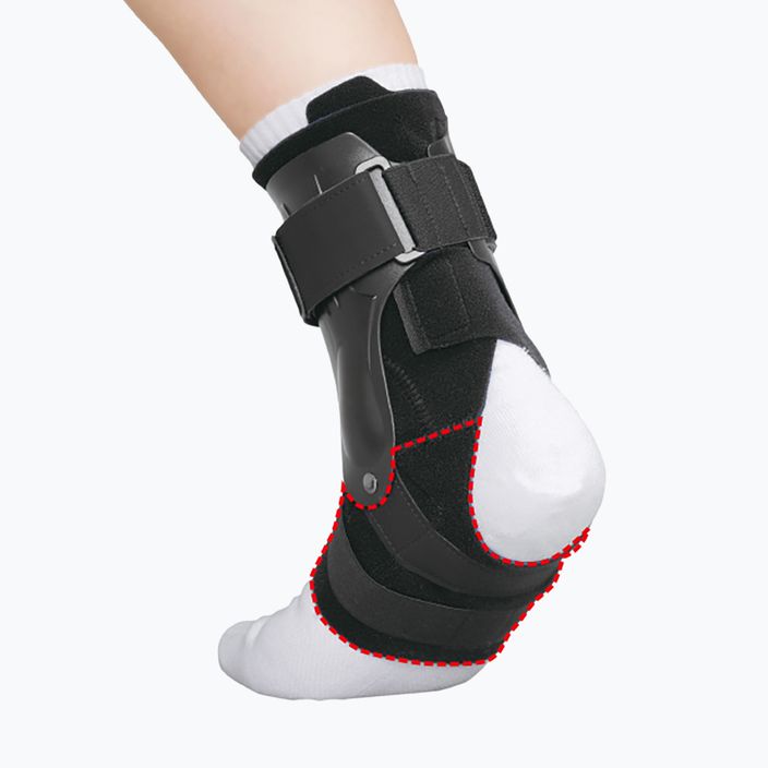 Zamst A2-DX Ankle Right ankle stabiliser black 670601 3