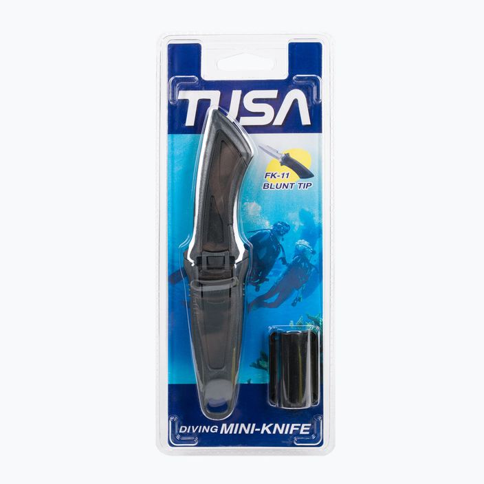 TUSA Mini Diving Knife black FK-11