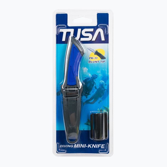TUSA Mini Diving Knife blue FK-11