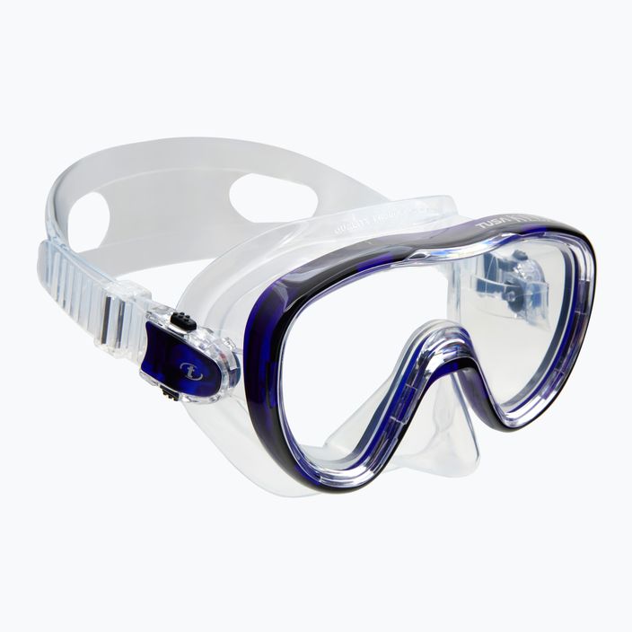TUSA Kleio Ii Diving Mask Blue/Clear M-111
