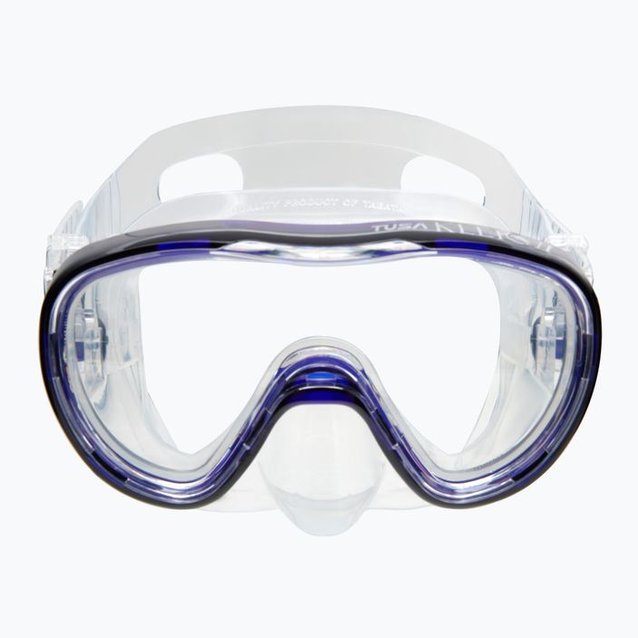 TUSA Kleio Ii Diving Mask Blue/Clear M-111 2