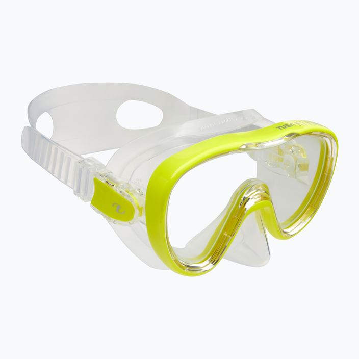 TUSA Kleio Ii Diving Mask Yellow Clear M-111