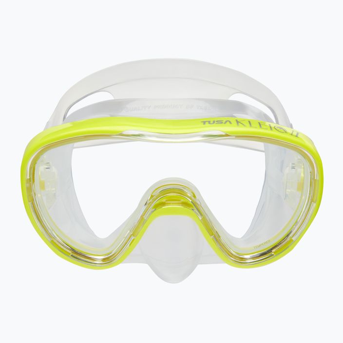 TUSA Kleio Ii Diving Mask Yellow Clear M-111 2