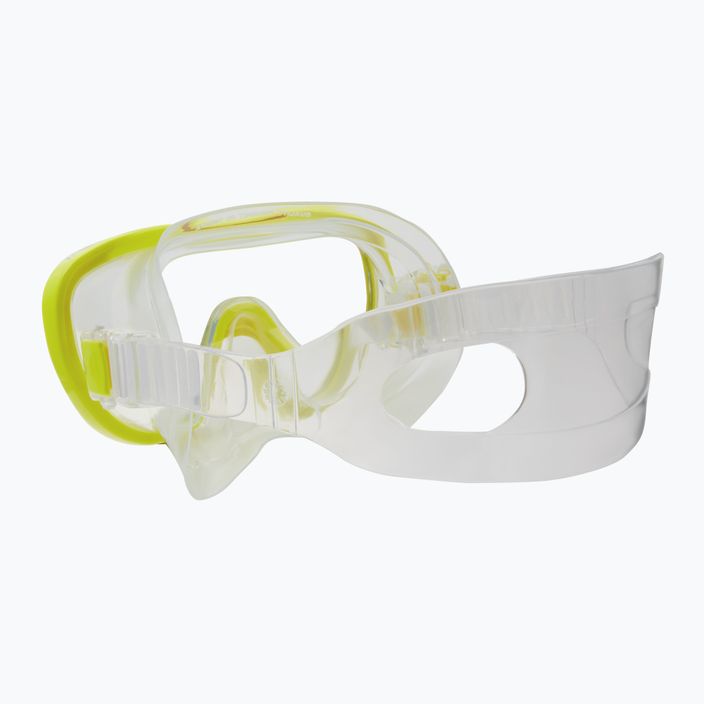 TUSA Kleio Ii Diving Mask Yellow Clear M-111 4