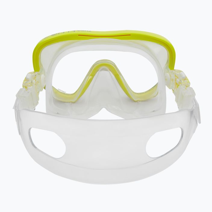 TUSA Kleio Ii Diving Mask Yellow Clear M-111 5