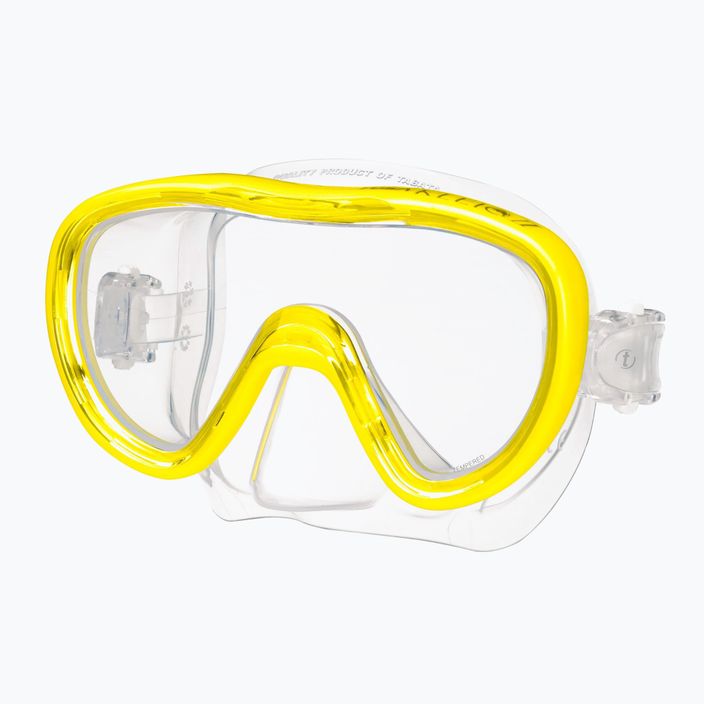 TUSA Kleio Ii Diving Mask Yellow Clear M-111 6