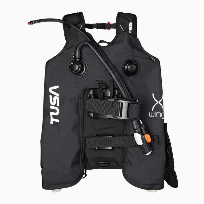 TUSA X-Wing diving jacket black BCJ8000 2