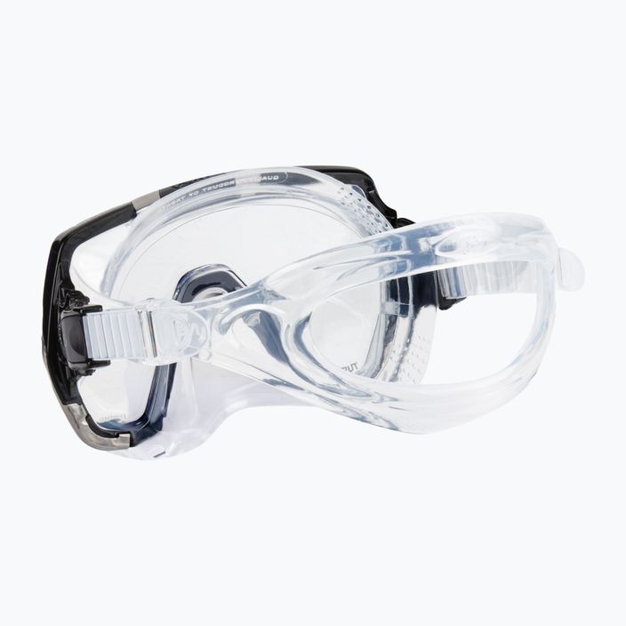TUSA Freedom Hd Diving Mask navy blue and clear M-1001 4