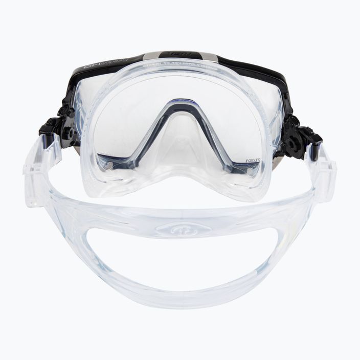 TUSA Freedom Hd Diving Mask navy blue and clear M-1001 5