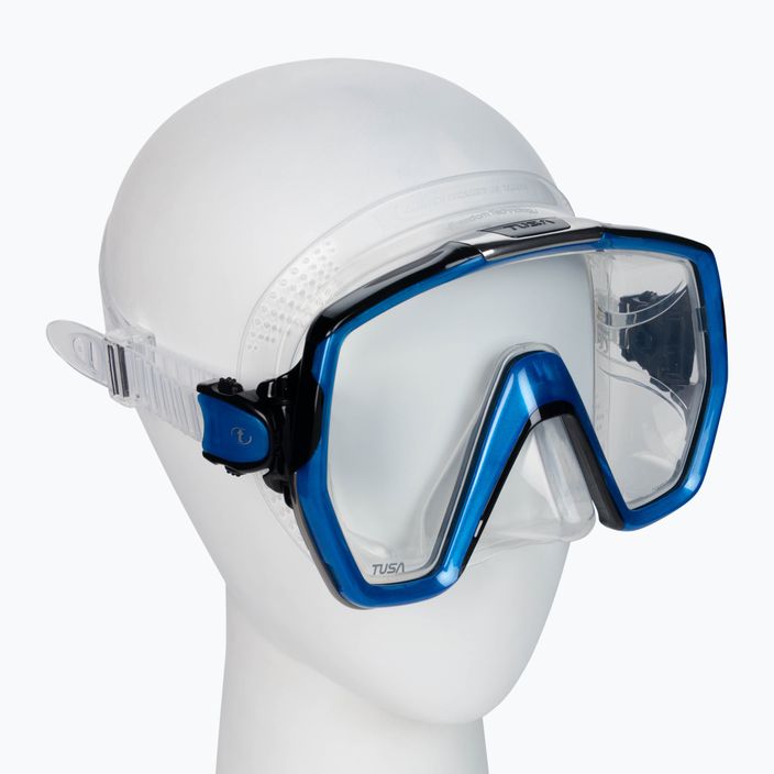 TUSA Freedom Hd Diving Mask blue/clear M-1001 3