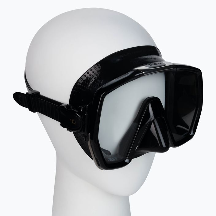 TUSA Freedom Hd Mask diving mask black M-1001 3