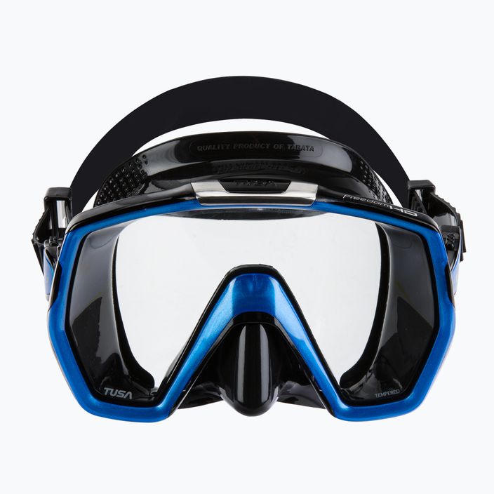 TUSA Freedom Hd Diving Mask Black/Blue M-1002 2