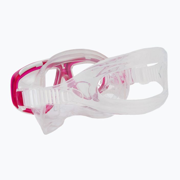 TUSA Ceos Diving Mask Pink Clear 212 4