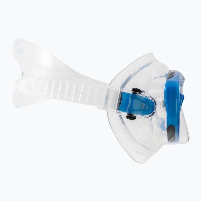 TUSA Ceos Diving Mask Blue/Clear 212 3