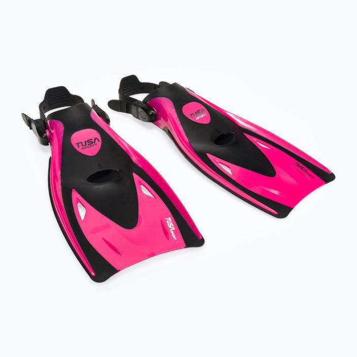 TUSA Serene pink diving set UP-1521QB HP 2