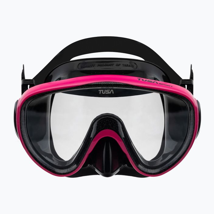 TUSA Serene pink diving set UP-1521QB HP 6