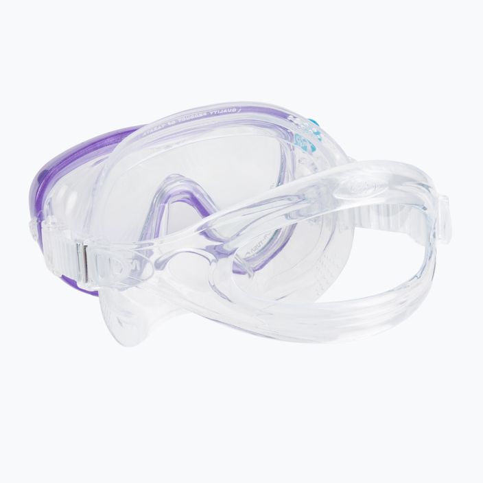 TUSA Tina Fd Diving Mask purple and clear M-1002 4
