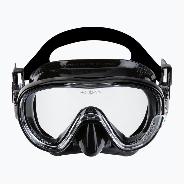 TUSA Tina Fd Mask diving mask black M-1002 2