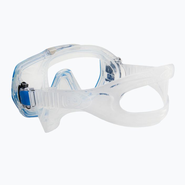 TUSA Freedom Elite blue/clear diving mask M-1003 3
